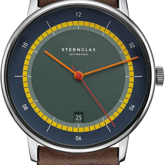 Sternglas Naos Argo limited edition 38mm - Picture 7 of 11